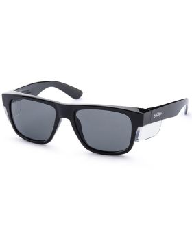SAFE STYLE 'Fusions' Black Frame/Polarised UV400 Lens Safety Glasses