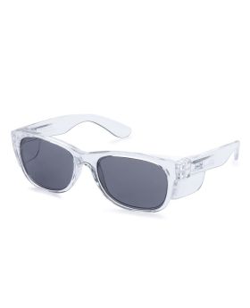 SAFE STYLE 'Classics' Clear Frame/Polarised UV400 Lens Safety Glasses