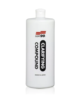 SOFT99 CLARYFYING COMPOUND 1L