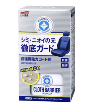 SOFT99 CLOTH BARRIER FABRIC SEAT COAT