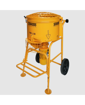 SOROTO 100L Screed Mortar Mixer 100-30