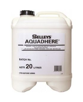 Selleys Aquadhere PVA Woodworking Glue 20L Drum