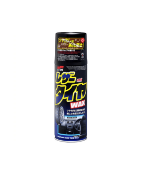 SOFT99 Leather & Tire Wax