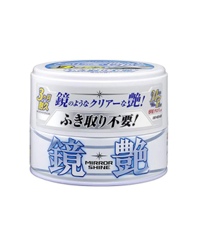 SOFT99 Mirror Shine Wax Light