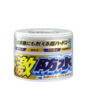 SOFT99 Water Block Wax W Hydrophobic Wax