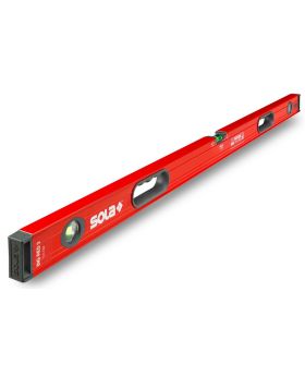 SOLA Premium BIG Red 3 Spirit Level-240cm/2400mm RED3240
