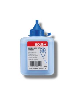 SOLA Premium Chalk Powder With Colour Pigment 250g-Blue KPB250