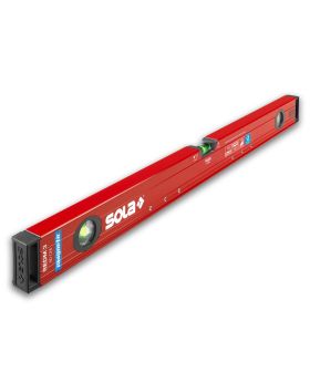 SOLA Premium REDM3060 60cm/600mm Red Magnetic Spirit Level