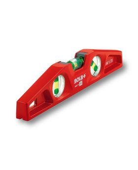 SOLA Premium Die-Cast Magnetic Torpedo Level-25cm/250mm MM525