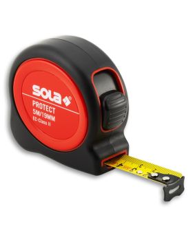 SOLA Premium Protect PE Short Measuring Tape EC Class 2 -3m/16mm PE3016