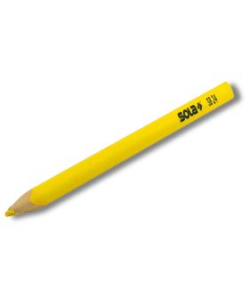 SOLA Premium Tradie Pencil-Wood,Stone,Metal,Tile,Ceramic,Plastic,Dark Surfaces SB24