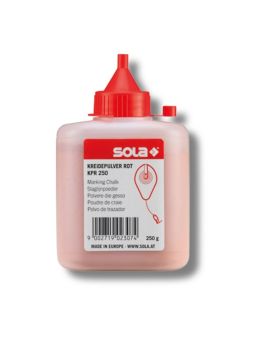 SOLA Premium Chalk Powder With Colour Pigment 250g-Red KPR250