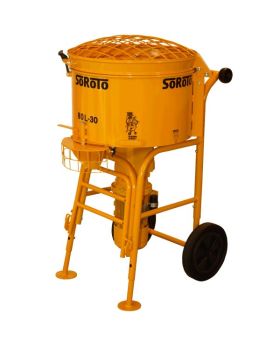 SOROTO 80L Screed Mortar Mixer 80-30