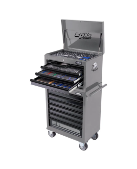 SP Tools 14Drawer Empty Tool Box Combo-Limited Edition