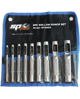 HOLLOW PUNCH SET - 9PC