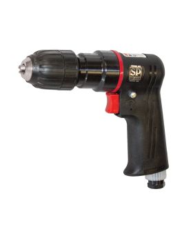SP AIR 3/8' Dr Pistol Drill With Keyless Chuck SP7525KL Replaces SP1511