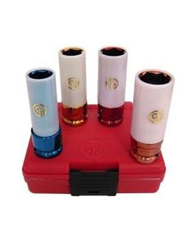 CHICAGO PNEUMATIC Wheel Protection Socket Set SS414WP