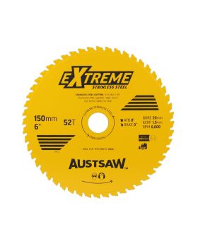 AUSTSAW Extreme Stainless Steel Blade 150mm x 20 x 52T
