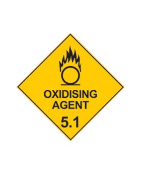 OXIDIZING AGENT 5.1 SIGN H5.1P