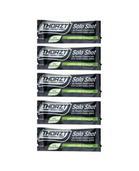 Thorzt Sugar Free Solo Shot - 50 x 3gm Sachets - Lemon Lime SSSFLL