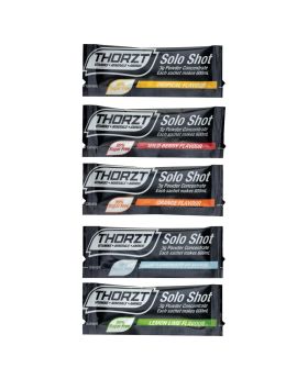 Thorzt Sugar Free Solo Shot - 50 x 3gm Sachets - Mixed Flavours SSSFMIX