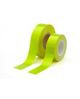 STYLUS 2905 High Intensity Retro-Reflective Tape Class 1 Mine Spec  - Green-Yellow - 48mm x 45.7m 2905yg48mmx45.7