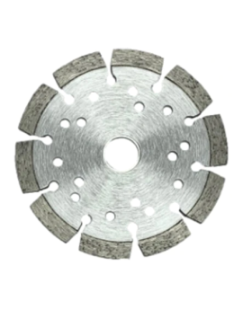 SYNTEC Premium Wall Chasing Segmented Diamond Blade-5"/125mm