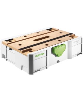 Festool 500076 Systainer SYS 1 T-Loc with MFT Timber Lid