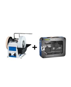 Tormek T8 Wet Stone Sharpening System - Package T8+HTK906