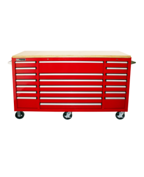 T&E Tools Sumo Rollaway 72" Tool Box Cart 22Drawer-TE72H2PRO