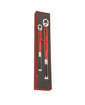 Teng Tools 3/8 & 1/2" 2pce Torque Wrench Set TT Tray-TEX1238