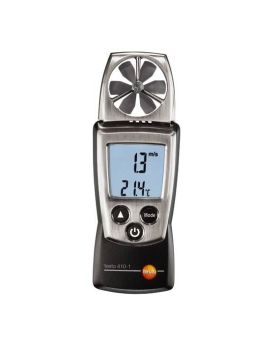 TESTO Pocket Sized Vane Anemometer/Air Flow Meter- 410-1