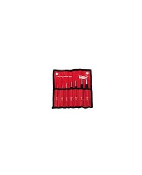 Toledo 301181 H.D. Pin Punch Set 7 Piece