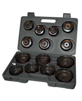 Toledo 305004 Oil Filter Remover Set 15 Piece