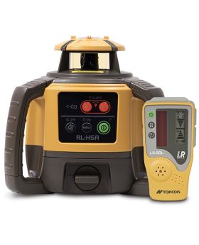 TOPCON Red Beam Construction Laser Level Kit-RLH5A Replaces RLH4C