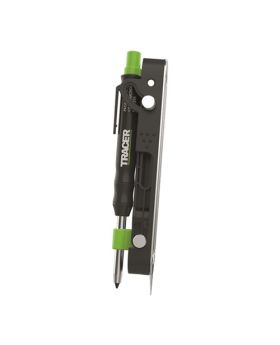 TRACER Scribe Tool with Deep Hole Pencil and 6x Replacement Lead Holster