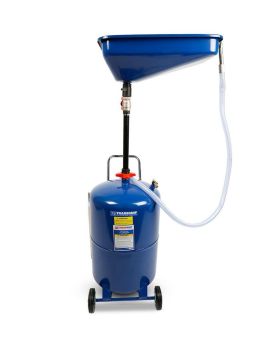 TradeQuip Self Evacuating Portable Oil Drainer 65ltr 