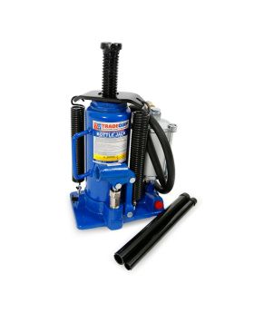 TRADEQUIP AIR HYDRAULIC BOTTLE JACK 12000KG-TQBJ12TA