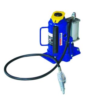TRADEQUIP Bottle Jack Air Hydraulic, 20 Tonne