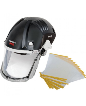 TREND Airshield Pro Clear Visor Overlays - Pk10