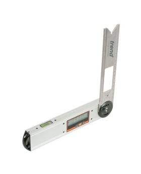 TREND Digital Angle Finder- For Measuring Checks, Marking & Transfering Bevels, Mitres & Slopes- DAF/8