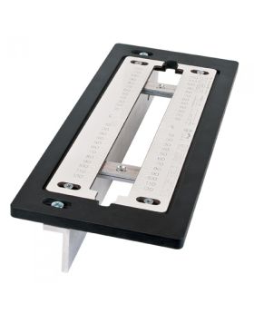 TREND  LOCK/JIG/B Fully Adjustable Trade Lock Recessing Jig