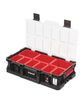 TREND Compact Modular System Box 100mm With 9 Bins-MS/C/100B9 -WWD