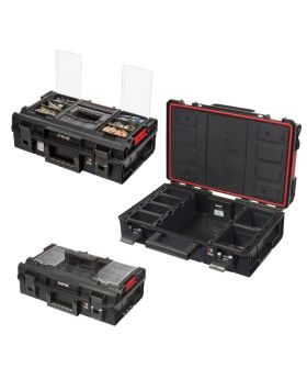 TREND Tradie Tough MS/P/200P - Pro Modular Storage Case 200 with Organiser