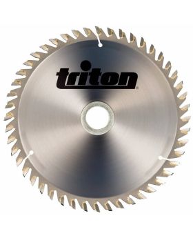 Triton TTS60T Plunge Cut Tungsten Carbide Fine Cut Saw Blade-160mm 60T