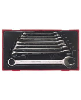 Teng Tools TT3592 8 PCE AF Combo Spanner Set