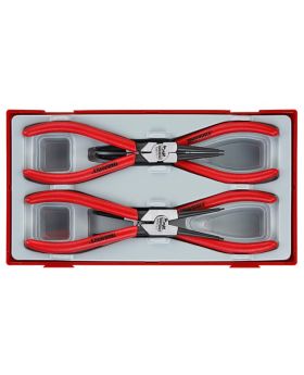 Teng Tools TT474-7 4 PCE Circlip Plier Set - BD