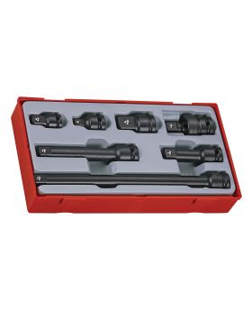 Teng Tools 7 PIECE 1/2" DRIVE ANSI IMPACT SOCKET SET 