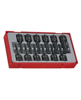 Teng Tools 12 PIECE 1/2" DRIVE IMPACT TX BIT SOCKET SET 