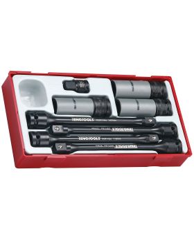 Teng Tools TTTS08 8 PIECE TORQUE STICK SET 